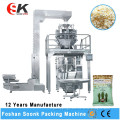 Alibaba Manufacturers Nitrogen Fill Garment Packaging Machine